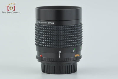 【中古】MINOLTA ミノルタ RF ROKKOR 250mm f/5.6