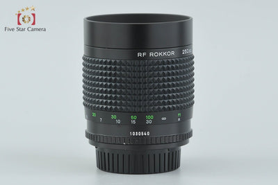 【中古】MINOLTA ミノルタ RF ROKKOR 250mm f/5.6