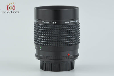 【中古】MINOLTA ミノルタ RF ROKKOR 250mm f/5.6
