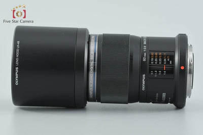 【中古】OLYMPUS オリンパス M.ZUIKO DIGITAL ED 60mm f/2.8 Macro