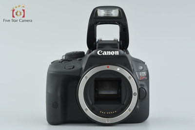 【中古】Canon キヤノン EOS Kiss X7 ダブルズームキット ブラック シャッター回数僅少 元箱付き