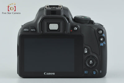 【中古】Canon キヤノン EOS Kiss X7 ダブルズームキット ブラック シャッター回数僅少 元箱付き