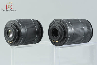 【中古】Canon キヤノン EOS Kiss X7 ダブルズームキット ブラック シャッター回数僅少 元箱付き