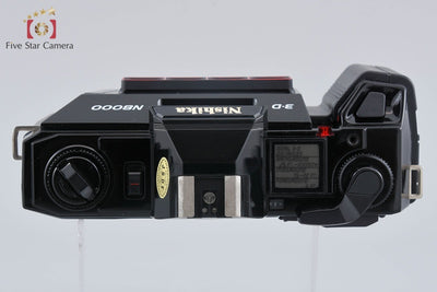 【中古】Nishika ニシカ 3D N8000 + TWIN LIGHT 3010 フラッシュ 元箱付き