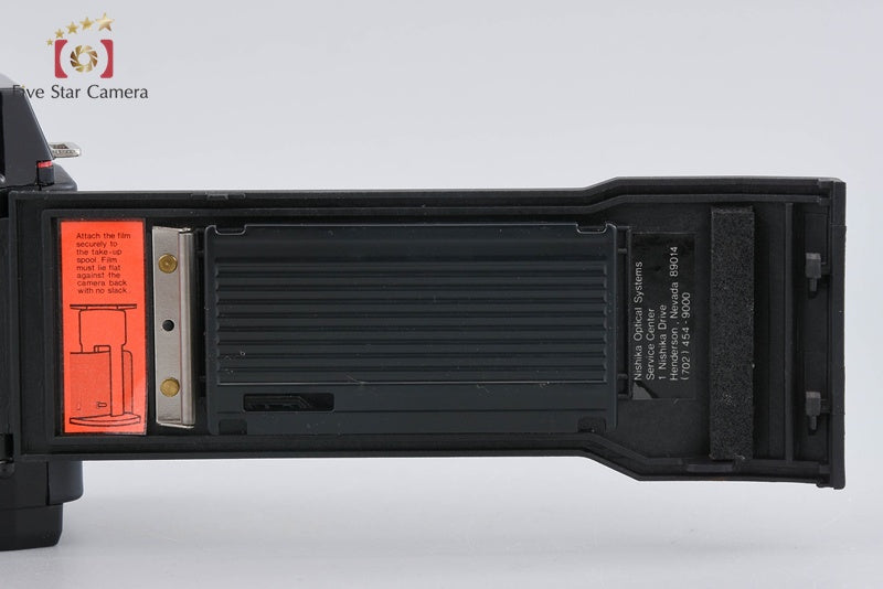 中古】Nishika ニシカ 3D N8000 + TWIN LIGHT 3010 フラッシュ 元箱