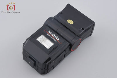 【中古】Nishika ニシカ 3D N8000 + TWIN LIGHT 3010 フラッシュ 元箱付き