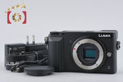 【中古】Panasonic パナソニック LUMIX DMC-GX7MK2 ブラック ミラーレス一眼カメラ シャッター回数僅少