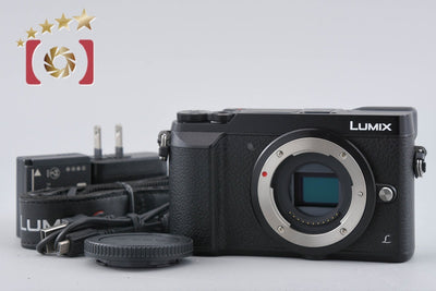 【中古】Panasonic パナソニック LUMIX DMC-GX7MK2 ブラック ミラーレス一眼カメラ シャッター回数僅少