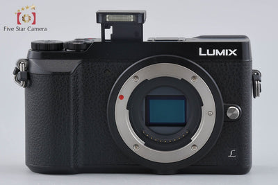 【中古】Panasonic パナソニック LUMIX DMC-GX7MK2 ブラック ミラーレス一眼カメラ シャッター回数僅少