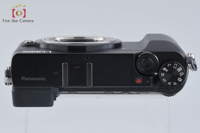 【中古】Panasonic パナソニック LUMIX DMC-GX7MK2 ブラック ミラーレス一眼カメラ シャッター回数僅少