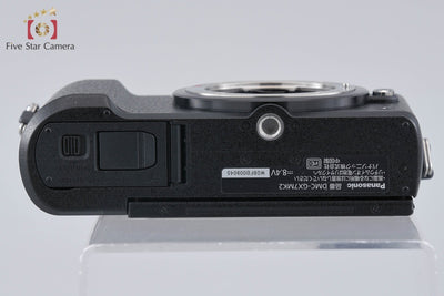 【中古】Panasonic パナソニック LUMIX DMC-GX7MK2 ブラック ミラーレス一眼カメラ シャッター回数僅少
