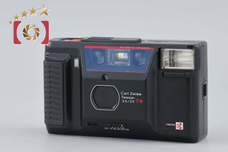 【中古】YASHICA ヤシカ T AF-D コンパクトフィルムカメラ
