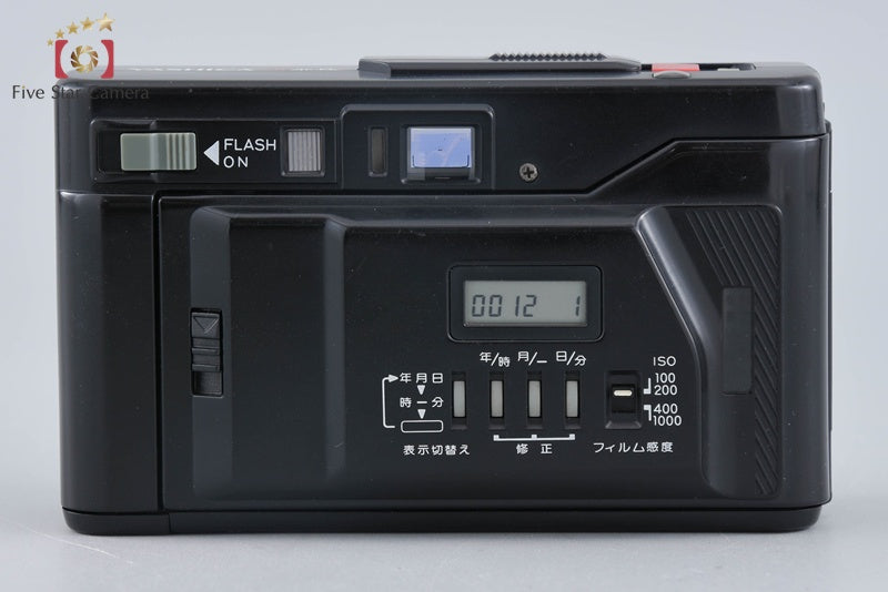 ヤシカ YASHICA T AF-D フィルム コンパクトカメラ 中古】YASHICA ヤシカ T AF-D コンパクトフィルムカメラ – Five Star