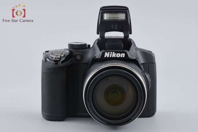 中古】Nikon ニコン COOLPIX P510 ブラック コンパクトデジタルカメラ