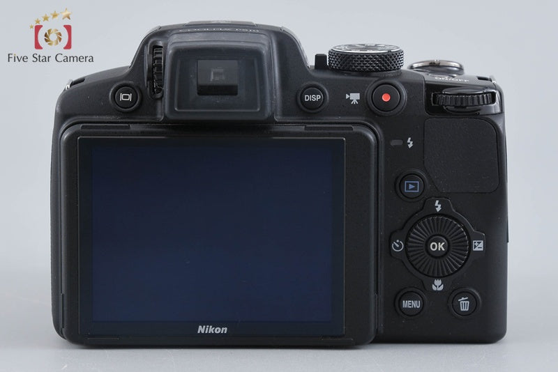 中古】Nikon ニコン COOLPIX P510 ブラック コンパクトデジタルカメラ