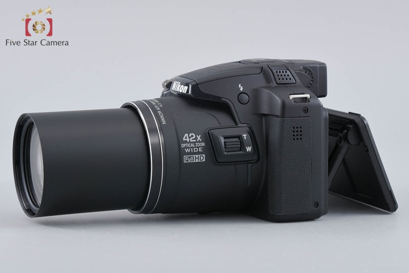 中古】Nikon ニコン COOLPIX P510 ブラック コンパクトデジタルカメラ