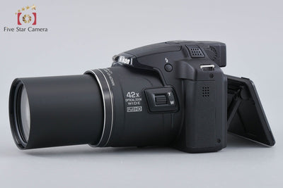 【中古】Nikon ニコン COOLPIX P510 ブラック コンパクトデジタルカメラ