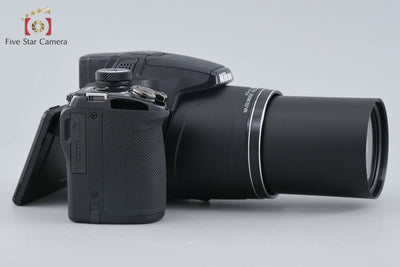【中古】Nikon ニコン COOLPIX P510 ブラック コンパクトデジタルカメラ