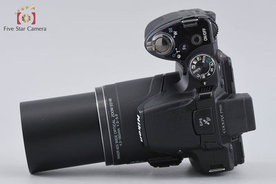 【中古】Nikon ニコン COOLPIX P510 ブラック コンパクトデジタルカメラ