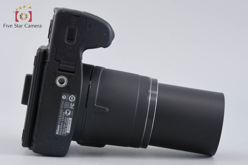 中古】Nikon ニコン COOLPIX P510 ブラック コンパクトデジタルカメラ