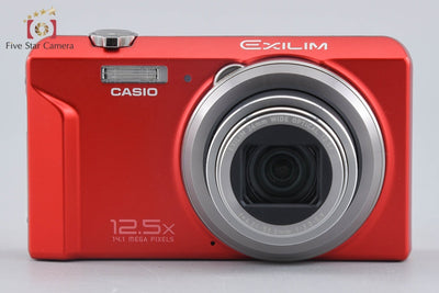【中古】CASIO カシオ EXILIM EX-ZS100 レッド コンパクトデジタルカメラ