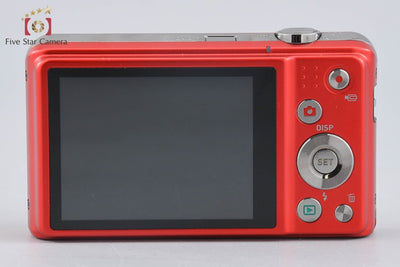 【中古】CASIO カシオ EXILIM EX-ZS100 レッド コンパクトデジタルカメラ