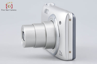 【中古】Nikon ニコン COOLPIX S3500 クリスタルシルバー コンパクトデジタルカメラ