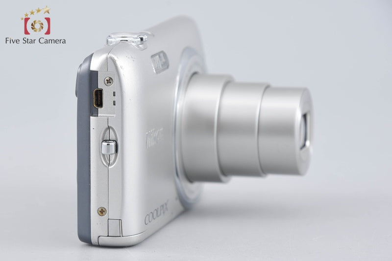 中古】Nikon ニコン COOLPIX S3500 クリスタルシルバー コンパクト