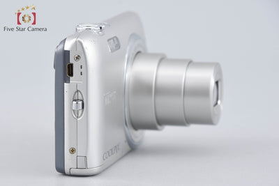【中古】Nikon ニコン COOLPIX S3500 クリスタルシルバー コンパクトデジタルカメラ