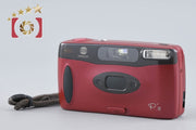 【中古】MINOLTA ミノルタ P's レッド パノラマフィルムカメラ