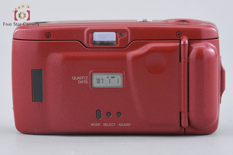 中古】MINOLTA ミノルタ P's レッド パノラマフィルムカメラ – Five