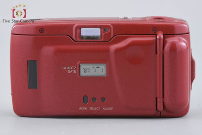【中古】MINOLTA ミノルタ P's レッド パノラマフィルムカメラ