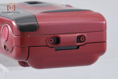 【中古】MINOLTA ミノルタ P's レッド パノラマフィルムカメラ