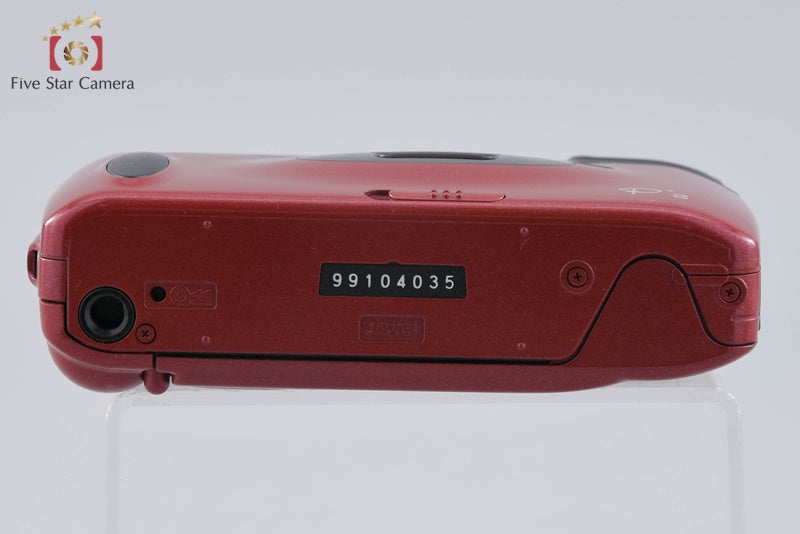 中古】MINOLTA ミノルタ P's レッド パノラマフィルムカメラ – Five