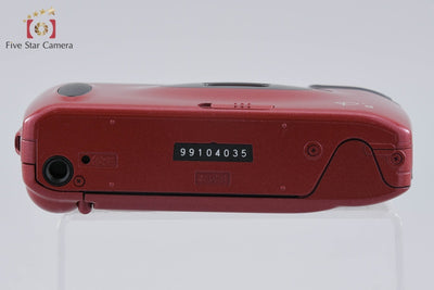 【中古】MINOLTA ミノルタ P's レッド パノラマフィルムカメラ