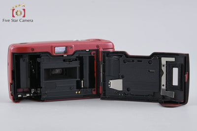 【中古】MINOLTA ミノルタ P's レッド パノラマフィルムカメラ