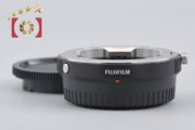 【中古】FUJIFILM 富士フイルム M マウントアダプター 富士フイルム Xマウント用