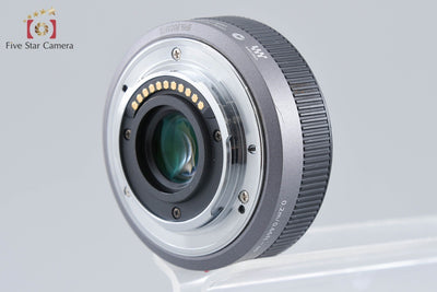 【中古】Panasonic パナソニック LUMIX G 20mm f/1.7 ASPH. H-H020
