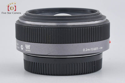 【中古】Panasonic パナソニック LUMIX G 20mm f/1.7 ASPH. H-H020
