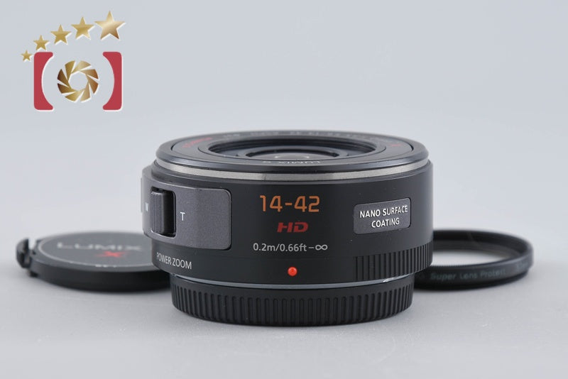 中古】Panasonic パナソニック LUMIX G X VARIO 14-42mm f/3.5-5.6