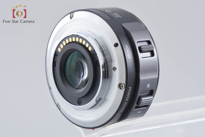 【中古】Panasonic パナソニック LUMIX G X VARIO 14-42mm f/3.5-5.6 ASPH. POWER O.I.S. H-PS14042 ブラック