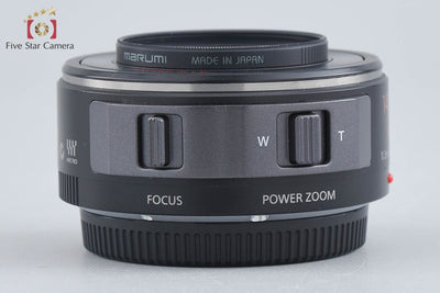 【中古】Panasonic パナソニック LUMIX G X VARIO 14-42mm f/3.5-5.6 ASPH. POWER O.I.S. H-PS14042 ブラック