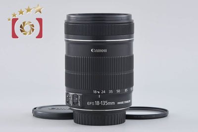【中古】Canon キヤノン EF-S 18-135mm f/3.5-5.6 IS