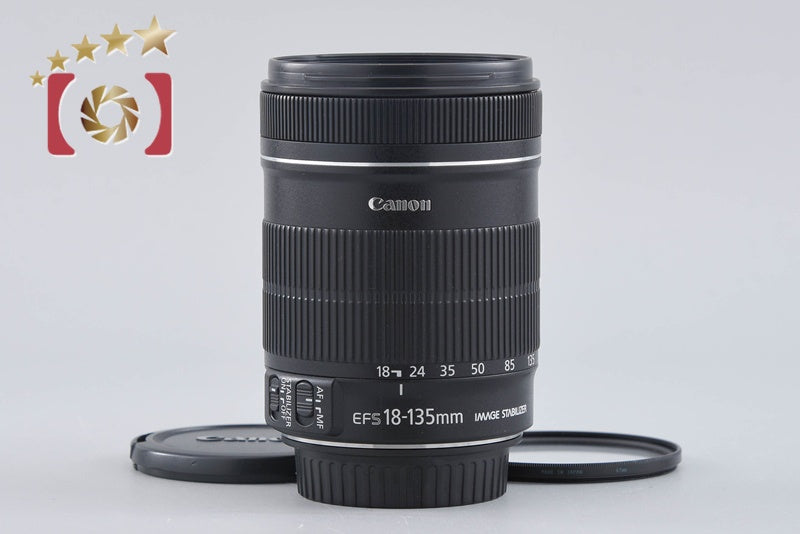 【中古】Canon キヤノン EF-S 18-135mm f/3.5-5.6 IS