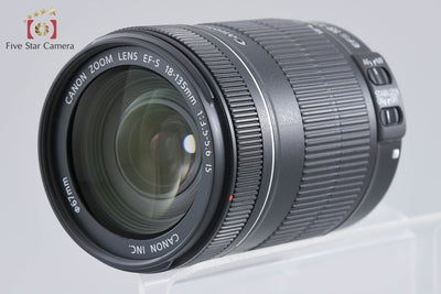 【中古】Canon キヤノン EF-S 18-135mm f/3.5-5.6 IS