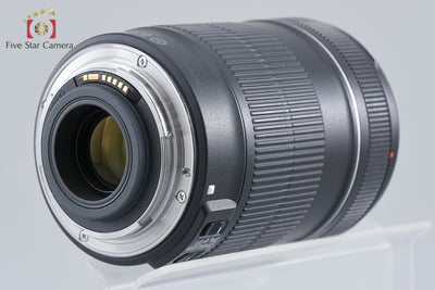 【中古】Canon キヤノン EF-S 18-135mm f/3.5-5.6 IS