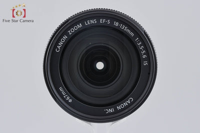 【中古】Canon キヤノン EF-S 18-135mm f/3.5-5.6 IS