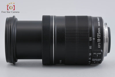 【中古】Canon キヤノン EF-S 18-135mm f/3.5-5.6 IS