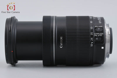 【中古】Canon キヤノン EF-S 18-135mm f/3.5-5.6 IS