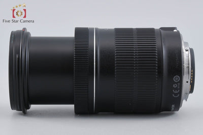 【中古】Canon キヤノン EF-S 18-135mm f/3.5-5.6 IS